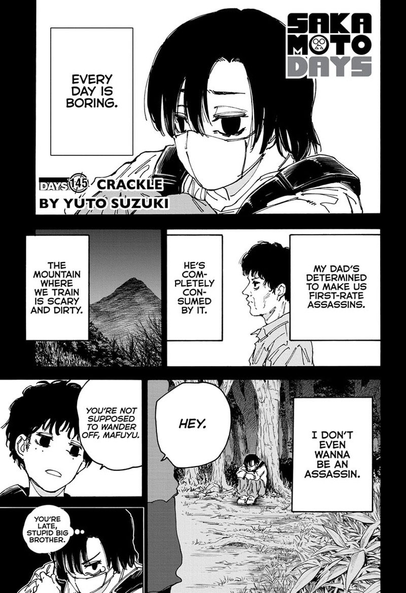 Sakamoto Days Chapter 145 - Page 1