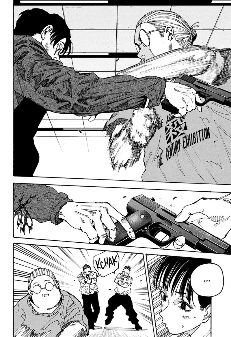 Sakamoto Days Chapter 148 - Page 12