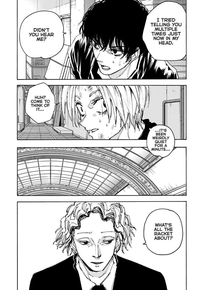 Sakamoto Days Chapter 149 - Page 3