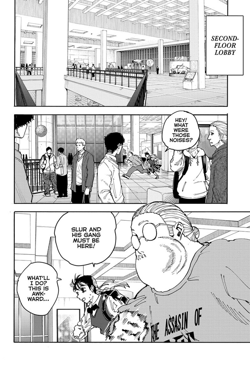 Sakamoto Days Chapter 152 - Page 11