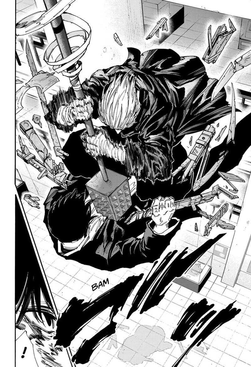 Sakamoto Days Chapter 152 - Page 8