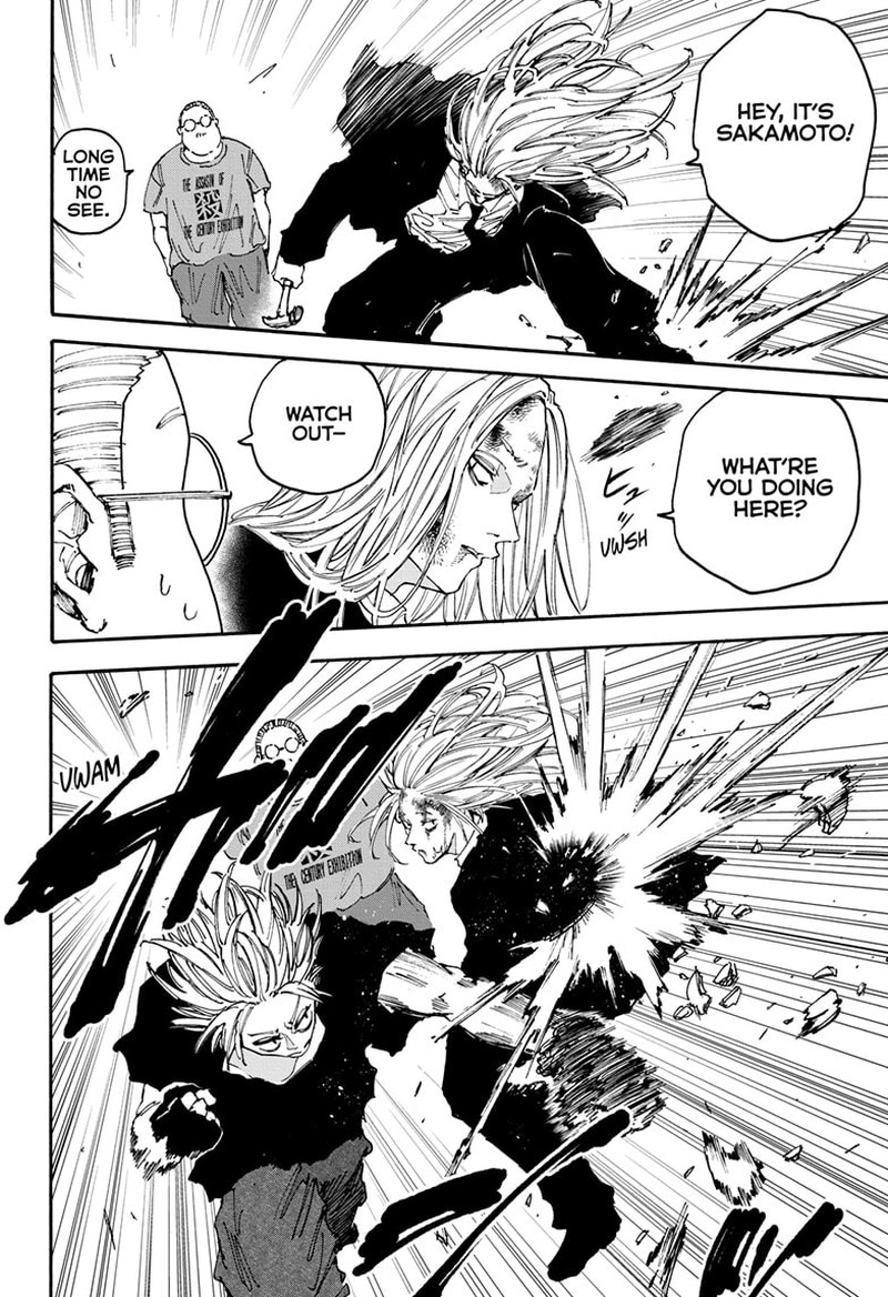 Sakamoto Days Chapter 154 - Page 8