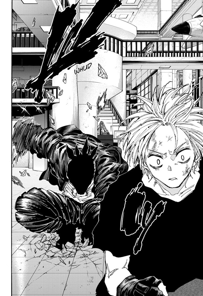 Sakamoto Days Chapter 155 - Page 10