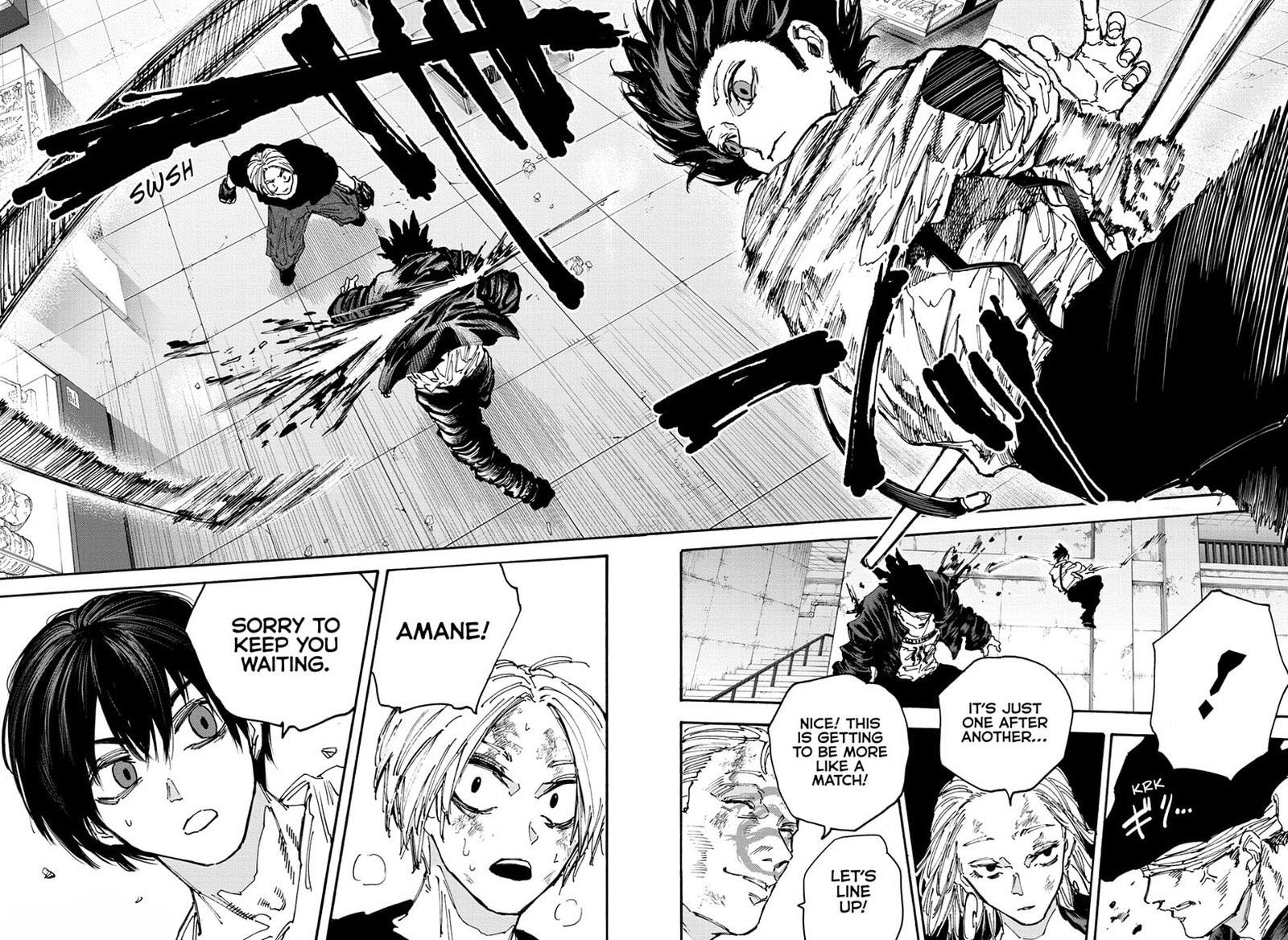 Sakamoto Days Chapter 155 - Page 12