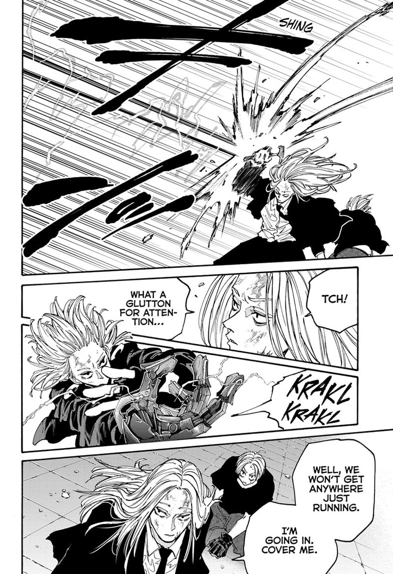 Sakamoto Days Chapter 155 - Page 4