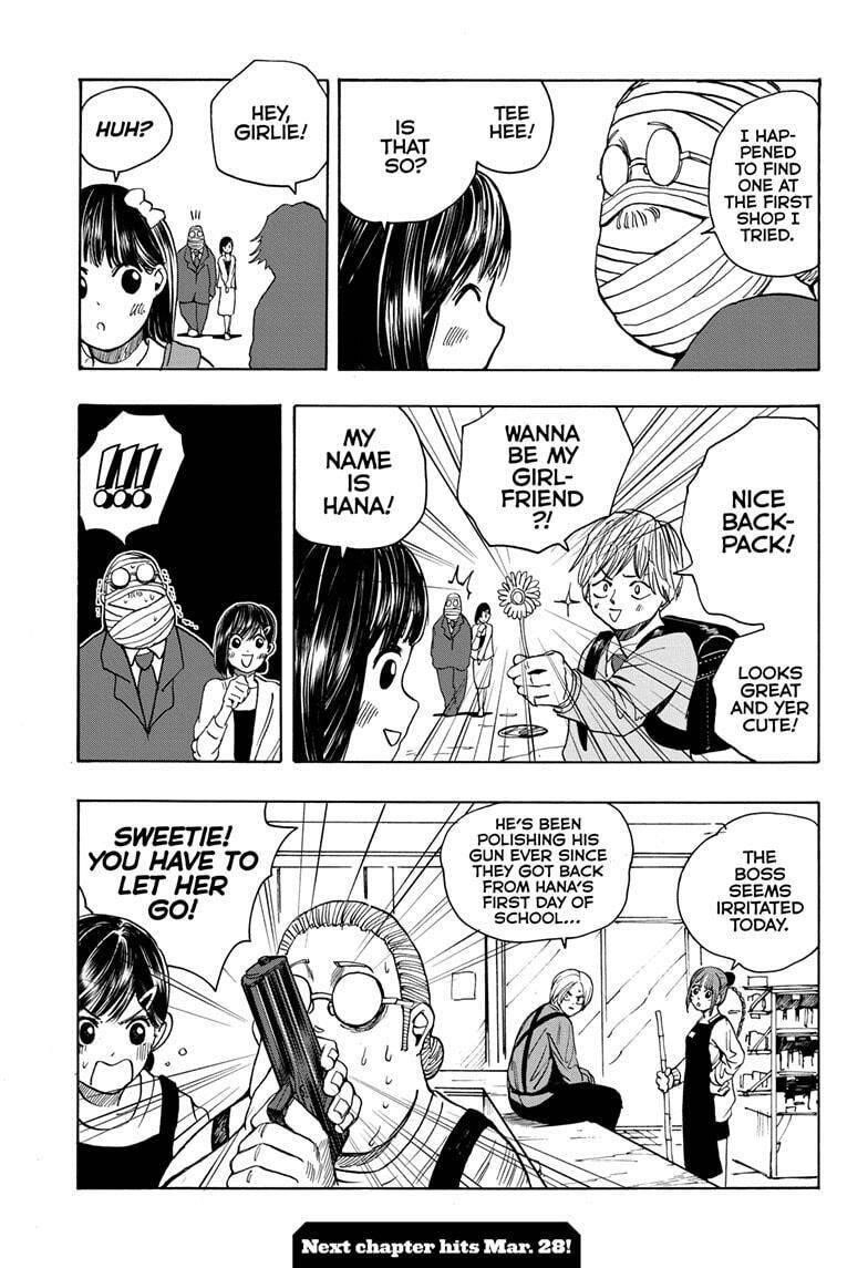 Sakamoto Days Chapter 16 - Page 19