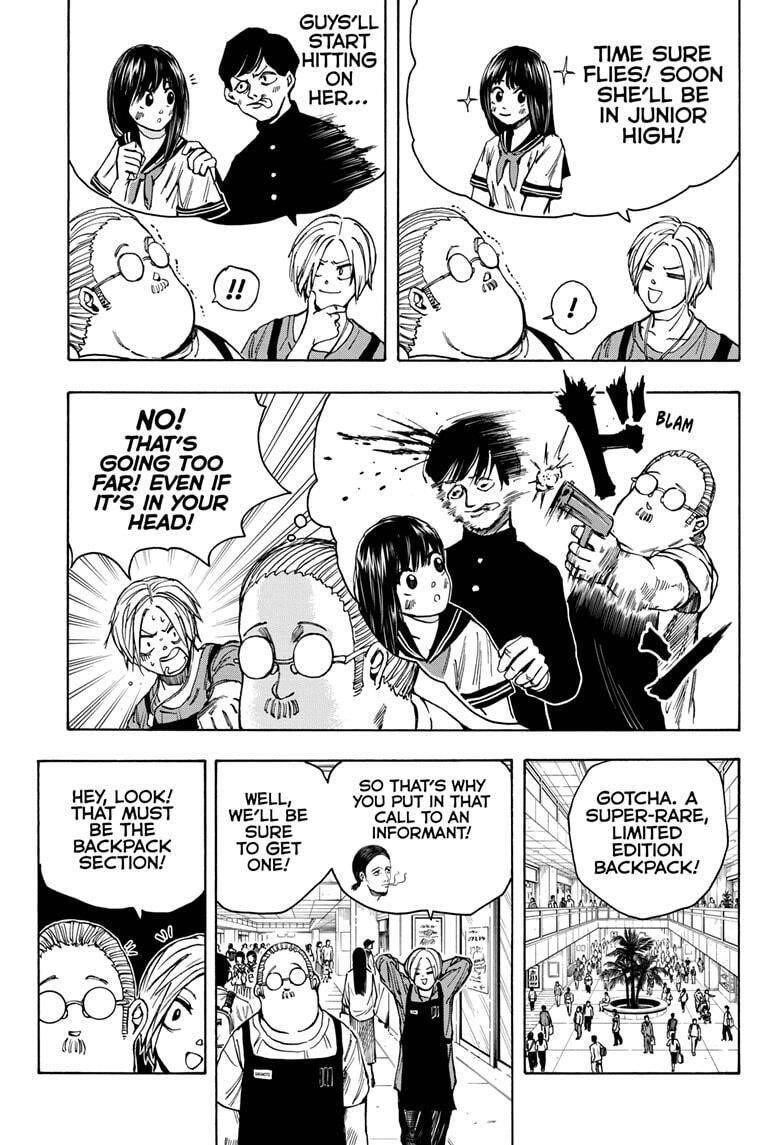 Sakamoto Days Chapter 16 - Page 3