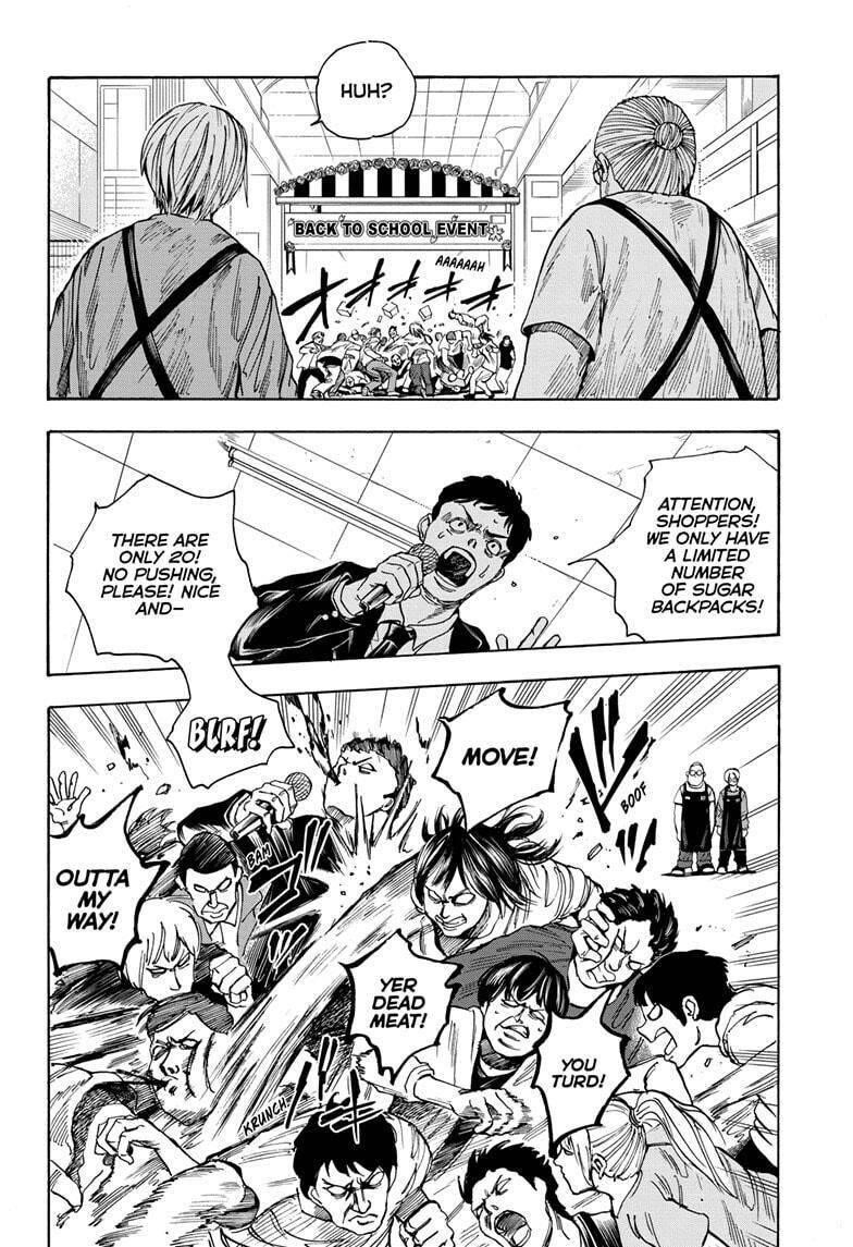 Sakamoto Days Chapter 16 - Page 4