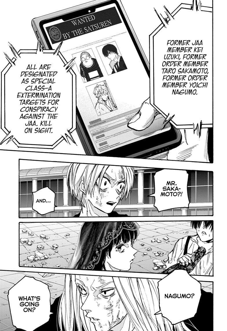 Sakamoto Days Chapter 163 - Page 15