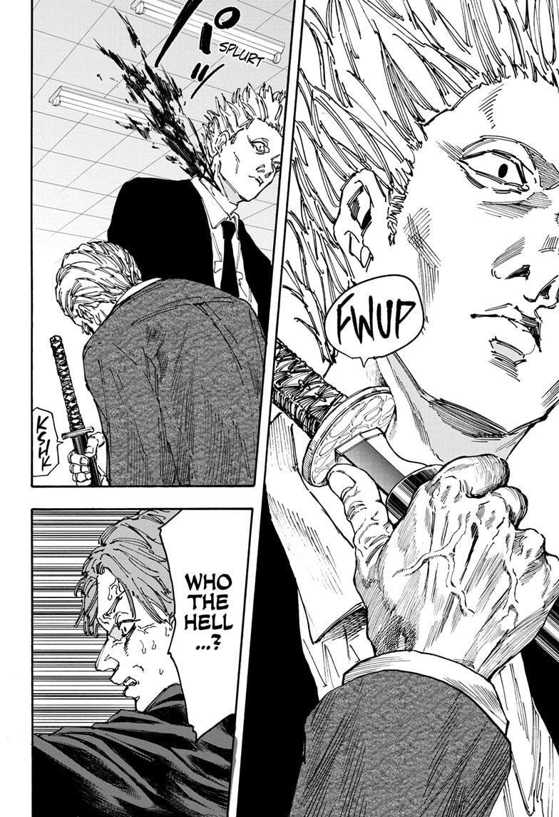 Sakamoto Days Chapter 163 - Page 8