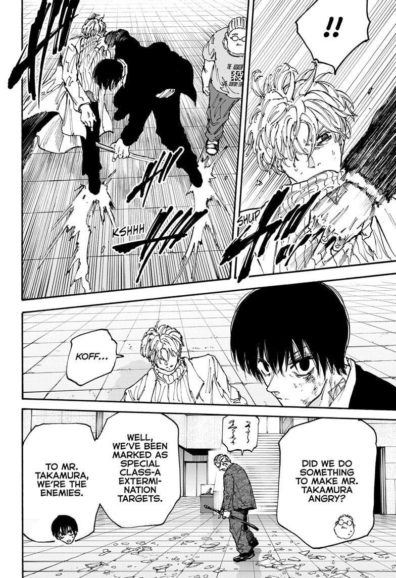 Sakamoto Days Chapter 164 - Page 5