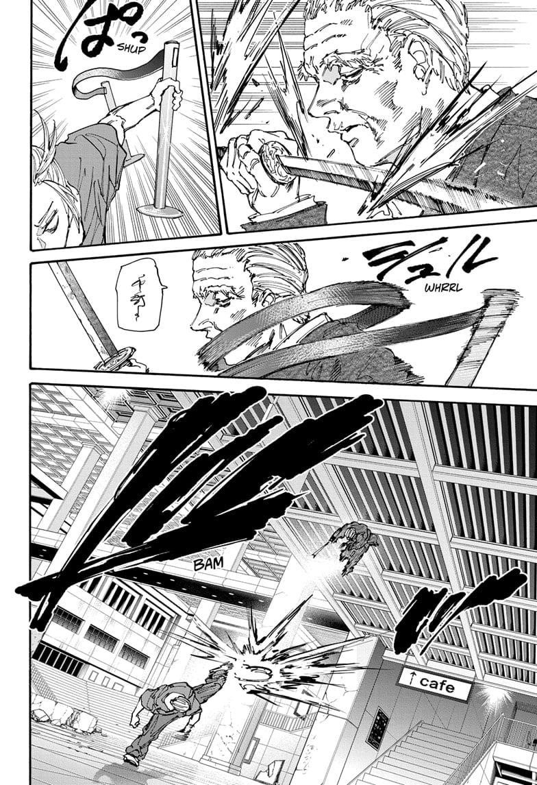 Sakamoto Days Chapter 165 - Page 8