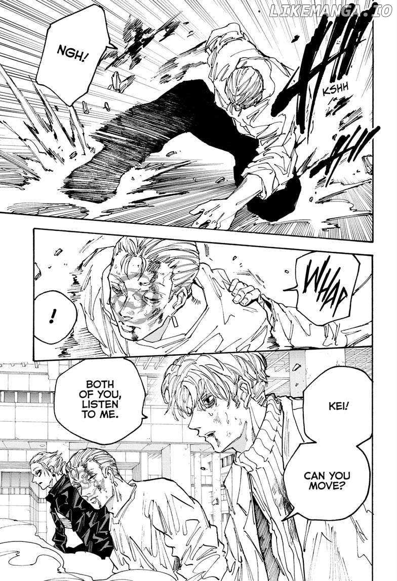 Sakamoto Days Chapter 166 - Page 9