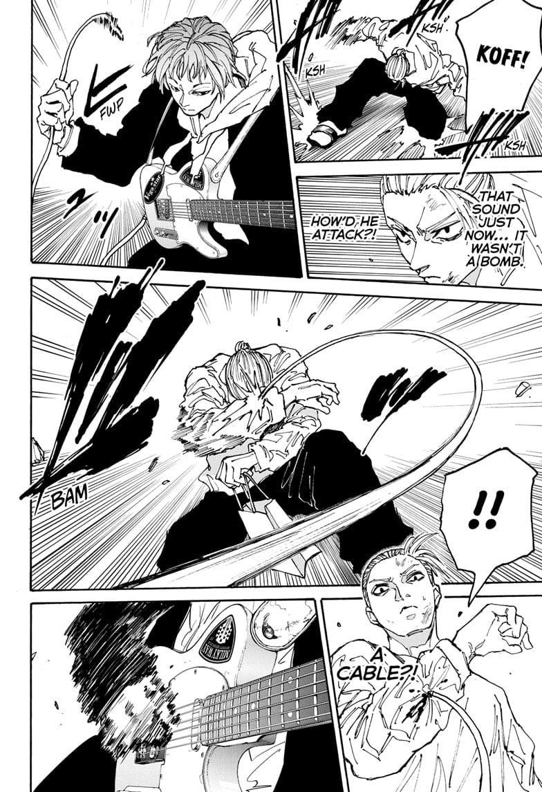 Sakamoto Days Chapter 170 - Page 10