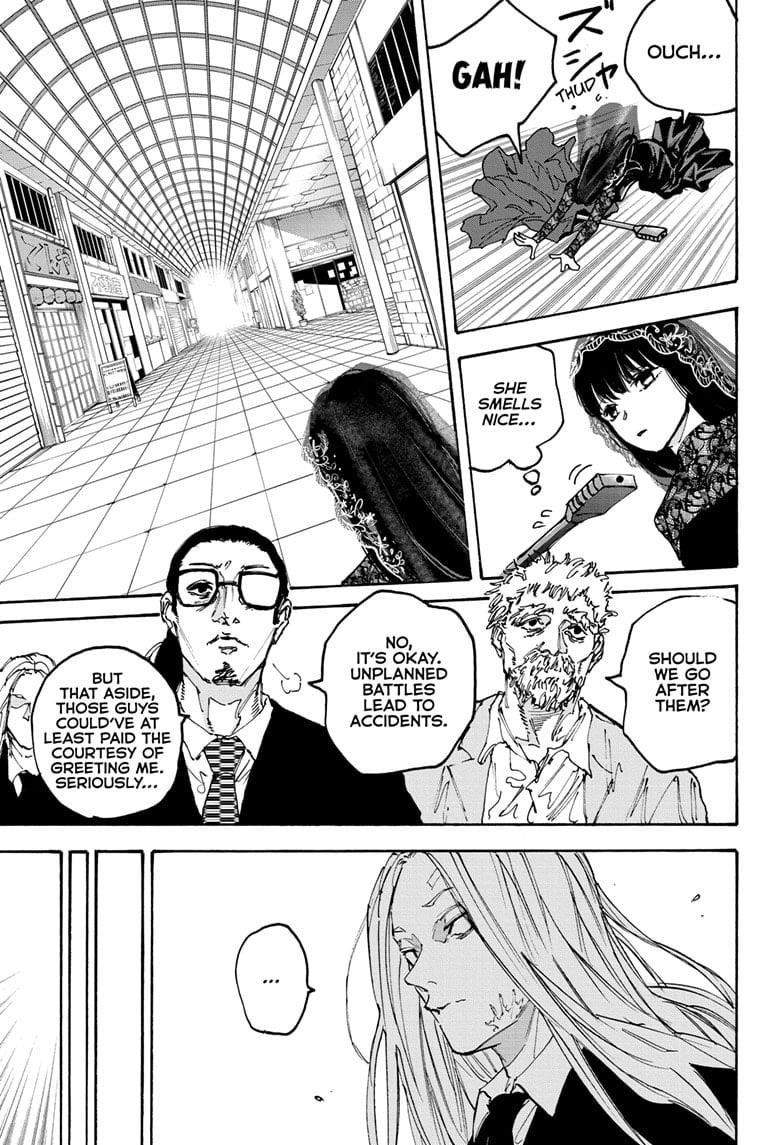 Sakamoto Days Chapter 170 - Page 15