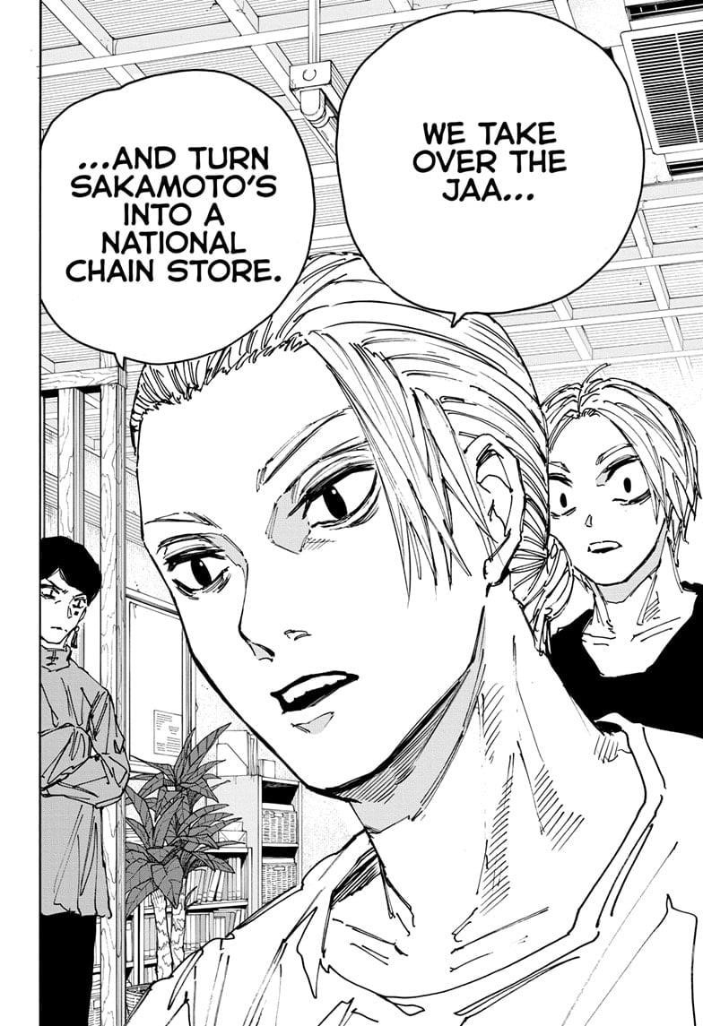 Sakamoto Days Chapter 171 - Page 16