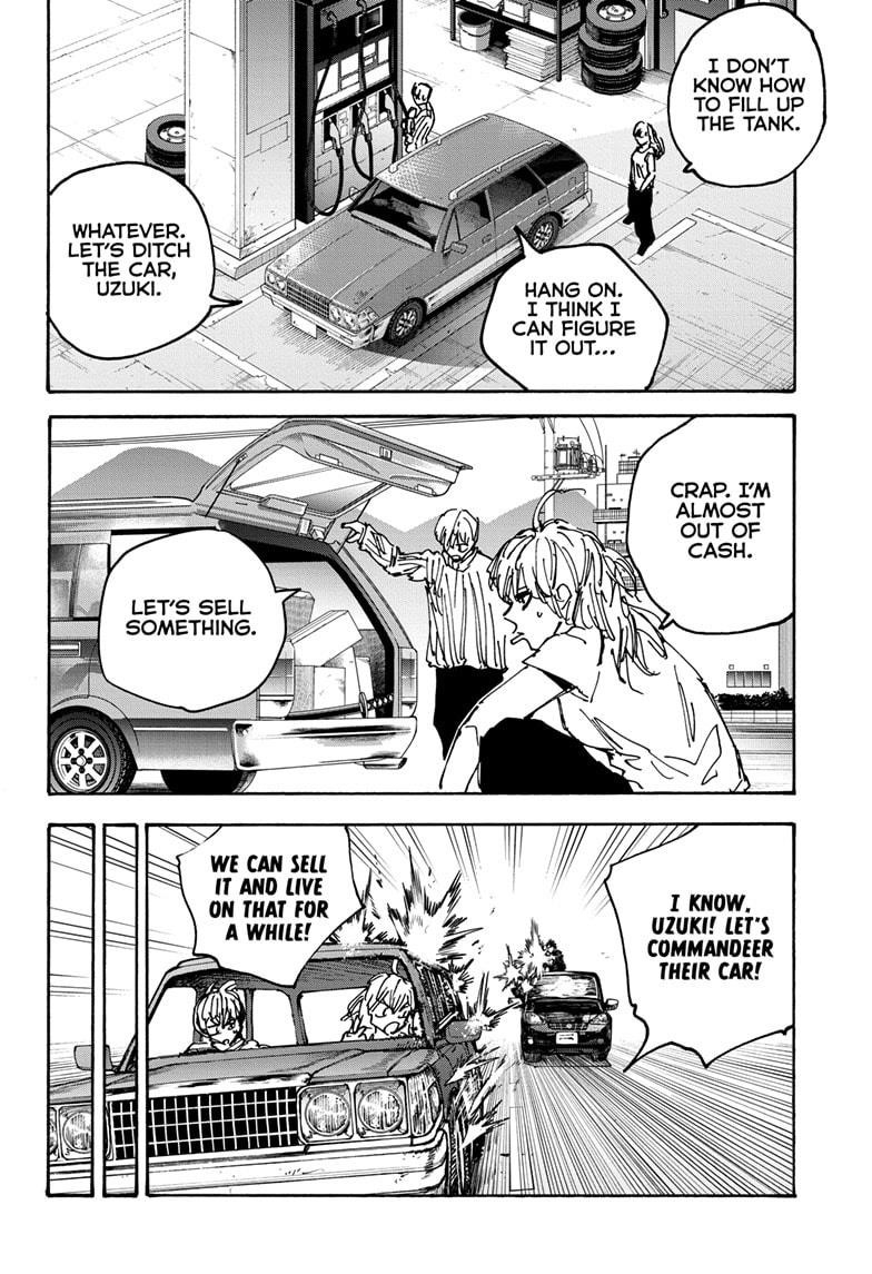 Sakamoto Days Chapter 173 - Page 18