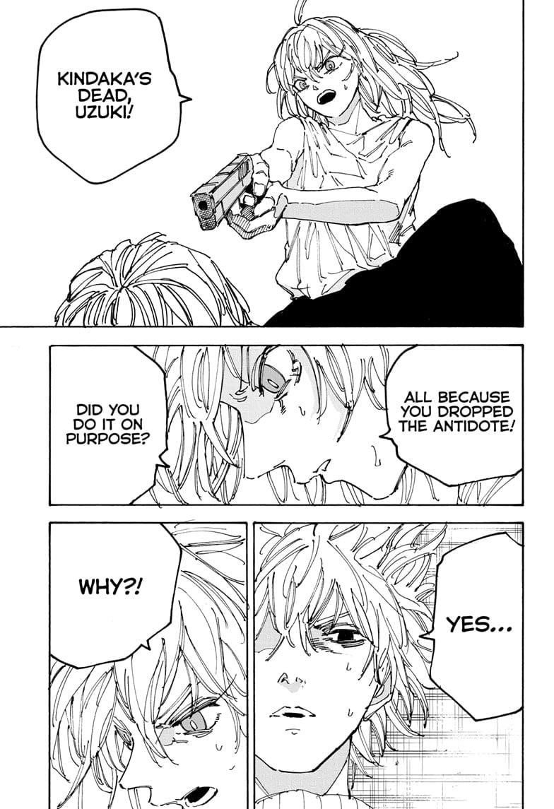 Sakamoto Days Chapter 173 - Page 3