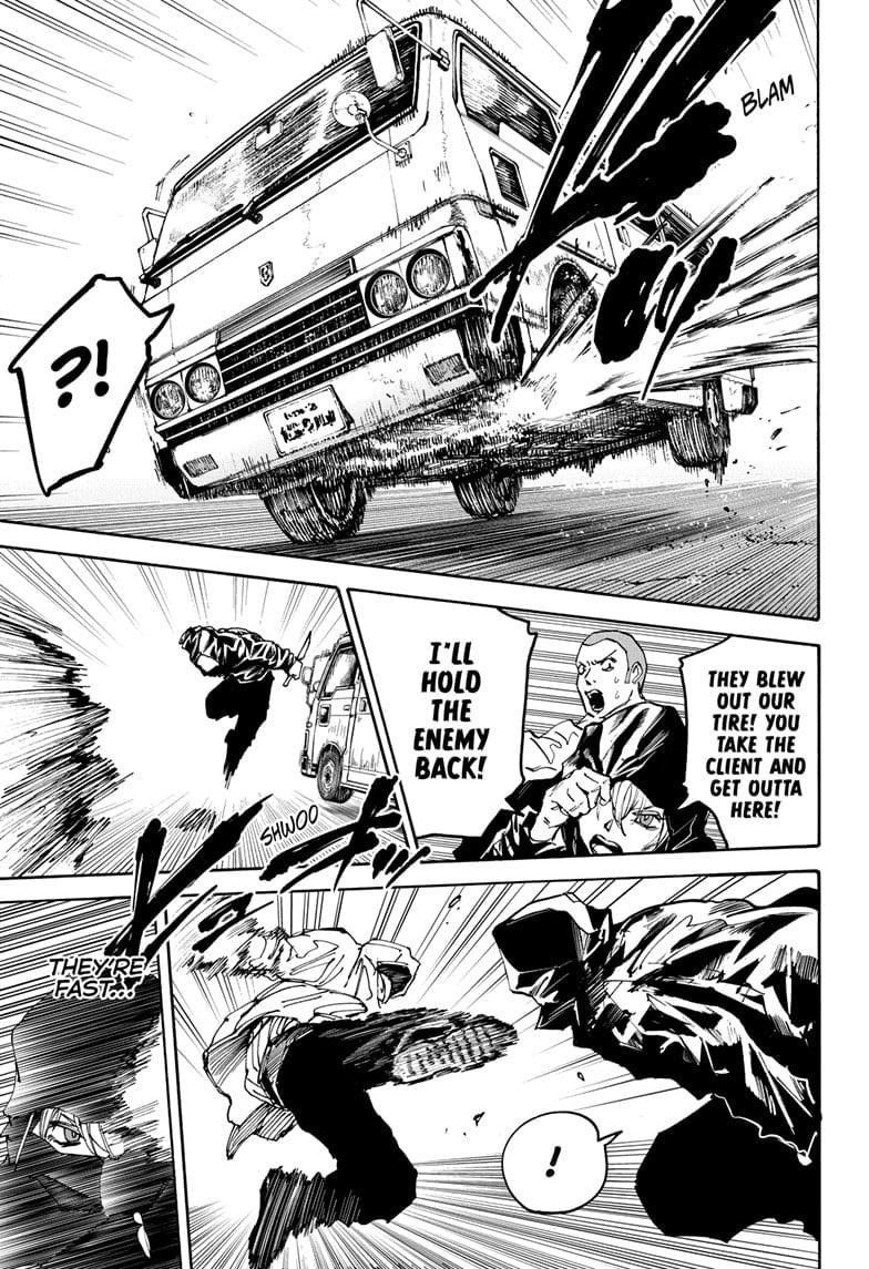 Sakamoto Days Chapter 175 - Page 3