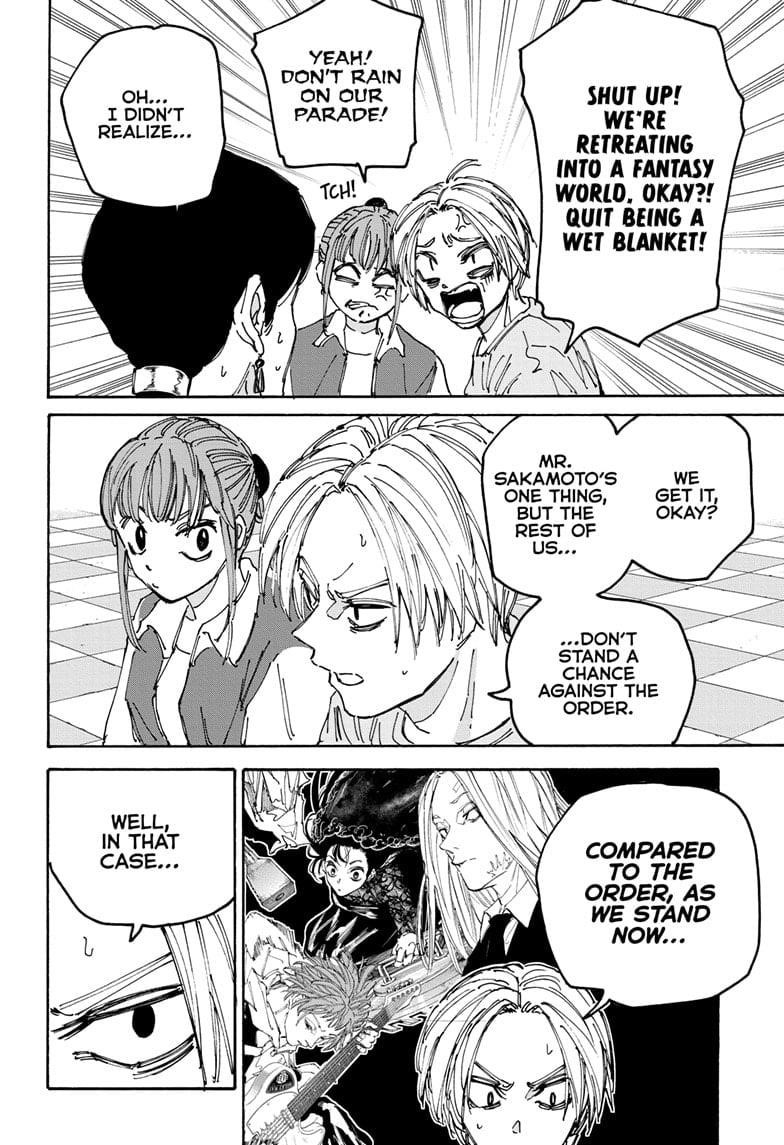 Sakamoto Days Chapter 176 - Page 6