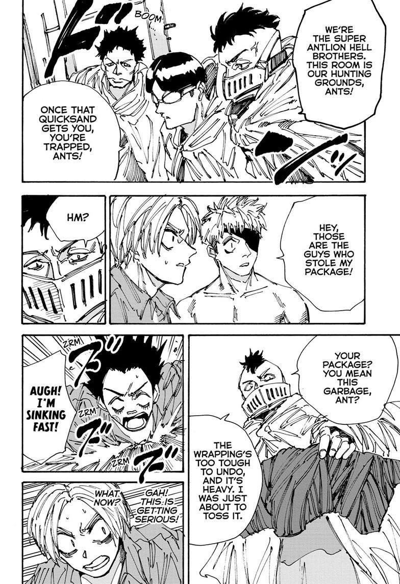 Sakamoto Days Chapter 185 - Page 11