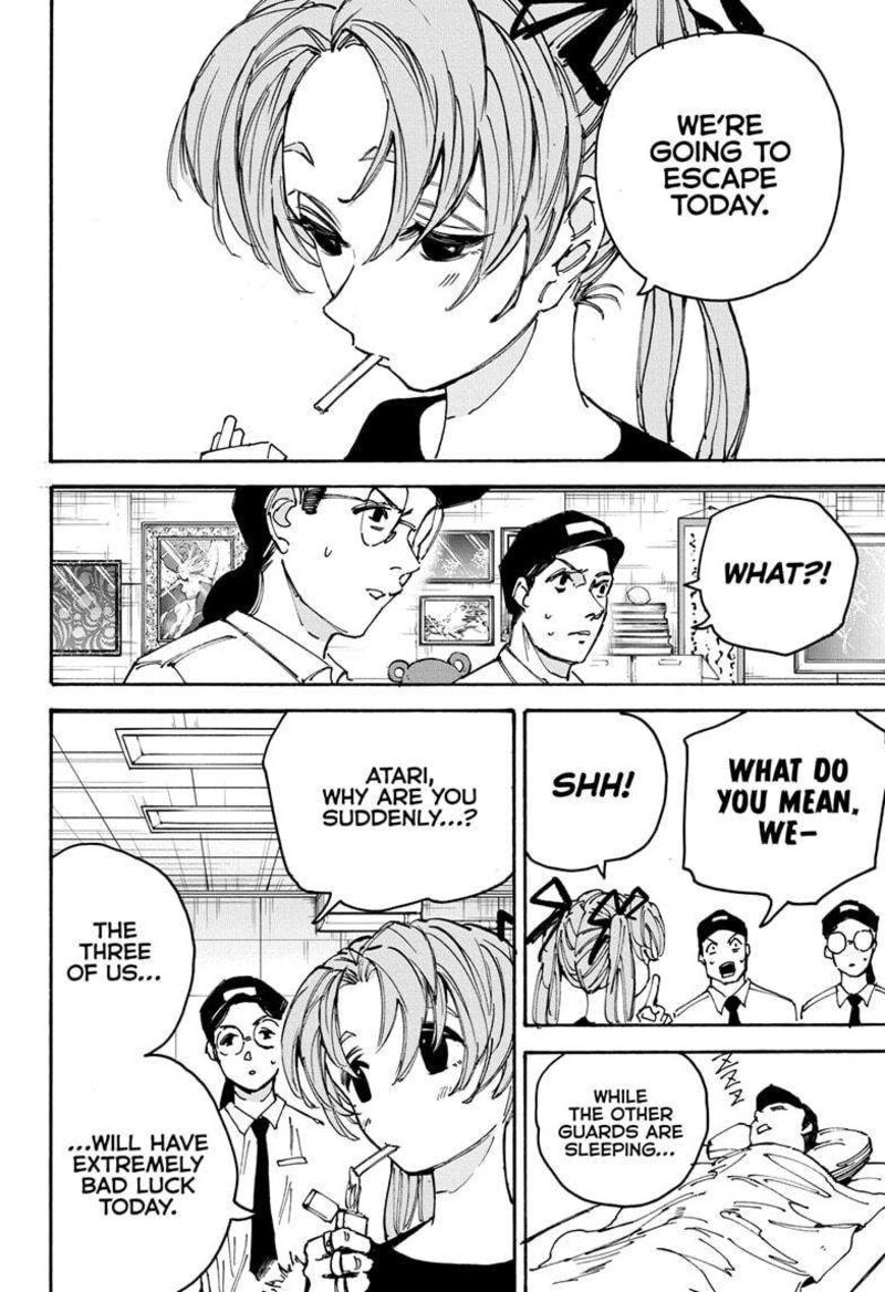 Sakamoto Days Chapter 186 - Page 5