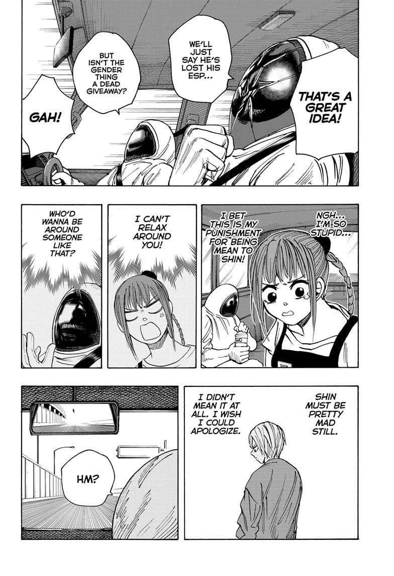 Sakamoto Days Chapter 19 - Page 16