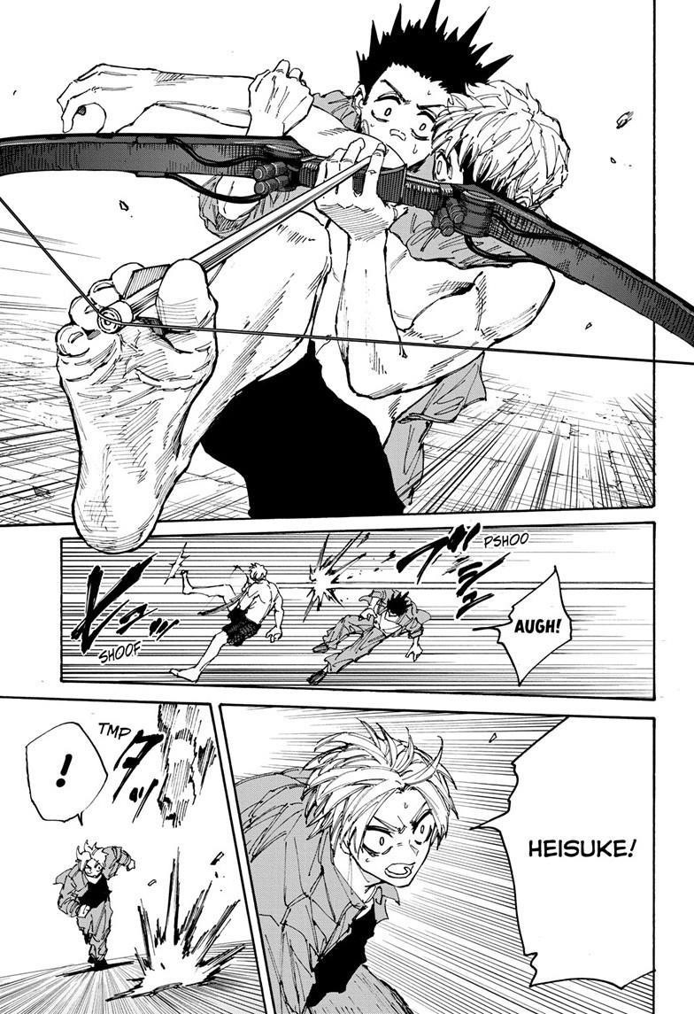 Sakamoto Days Chapter 190 - Page 4