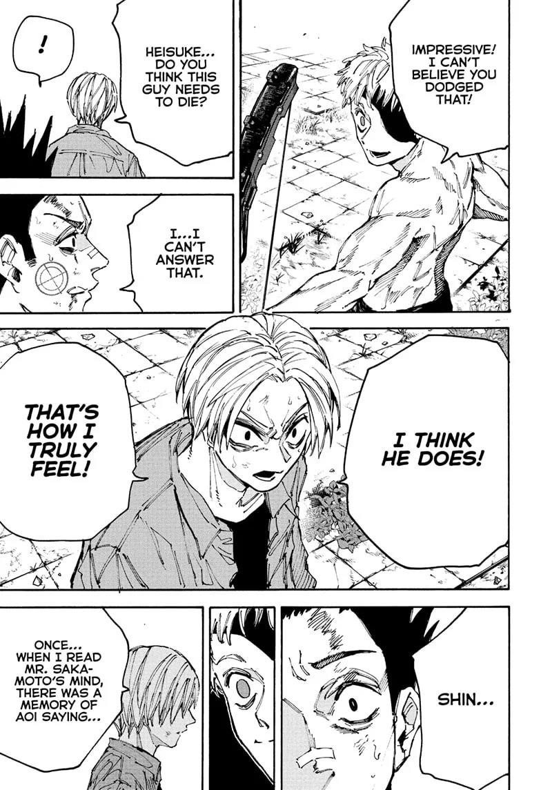 Sakamoto Days Chapter 192 - Page 3