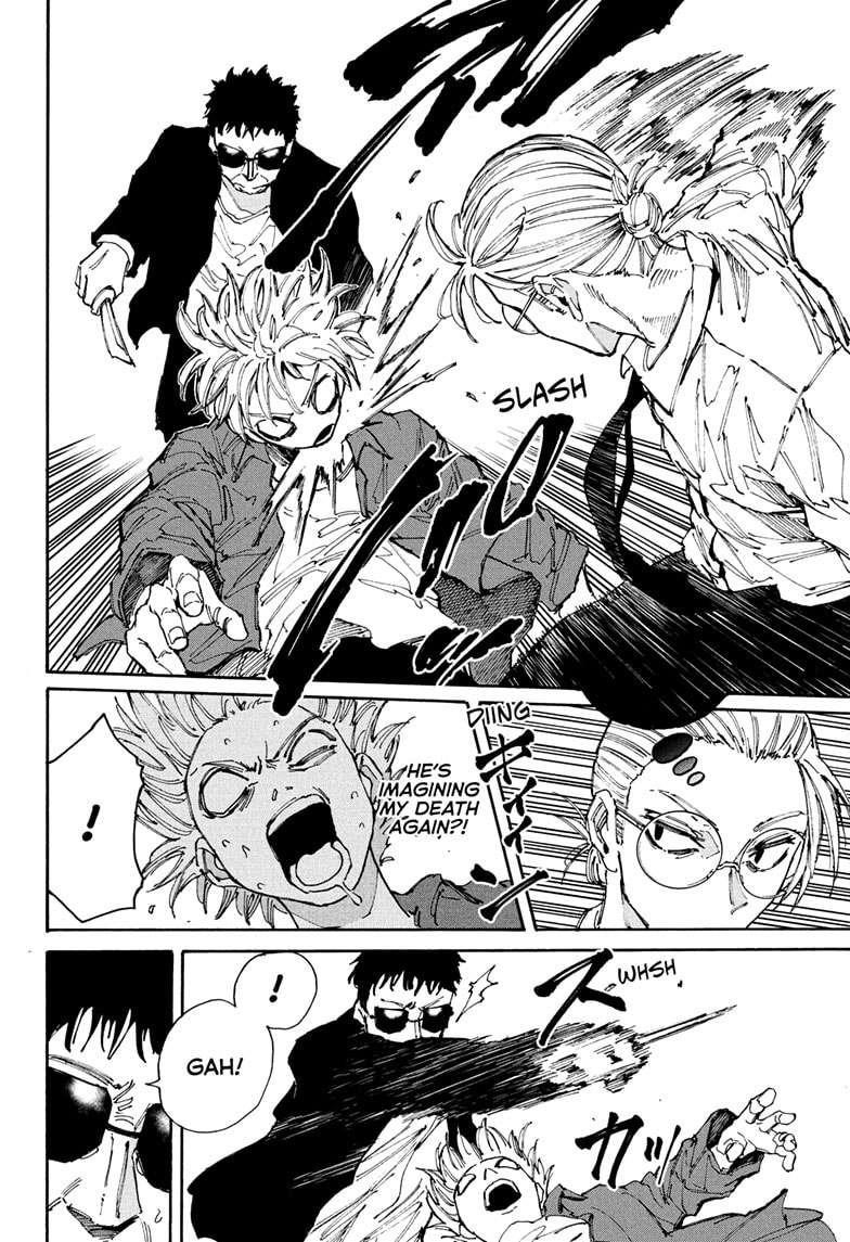 Sakamoto Days Chapter 198 - Page 10