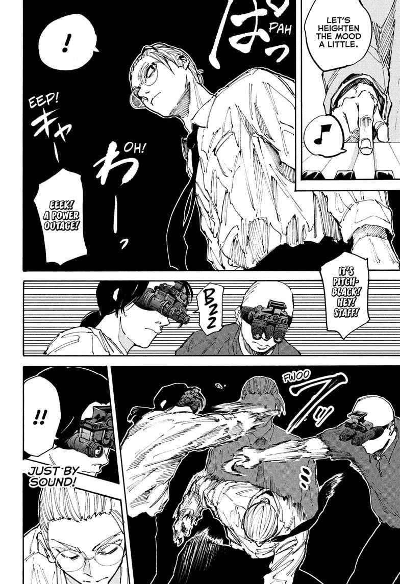 Sakamoto Days Chapter 198 - Page 12