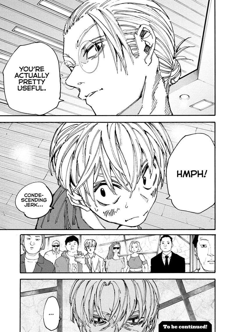 Sakamoto Days Chapter 198 - Page 19