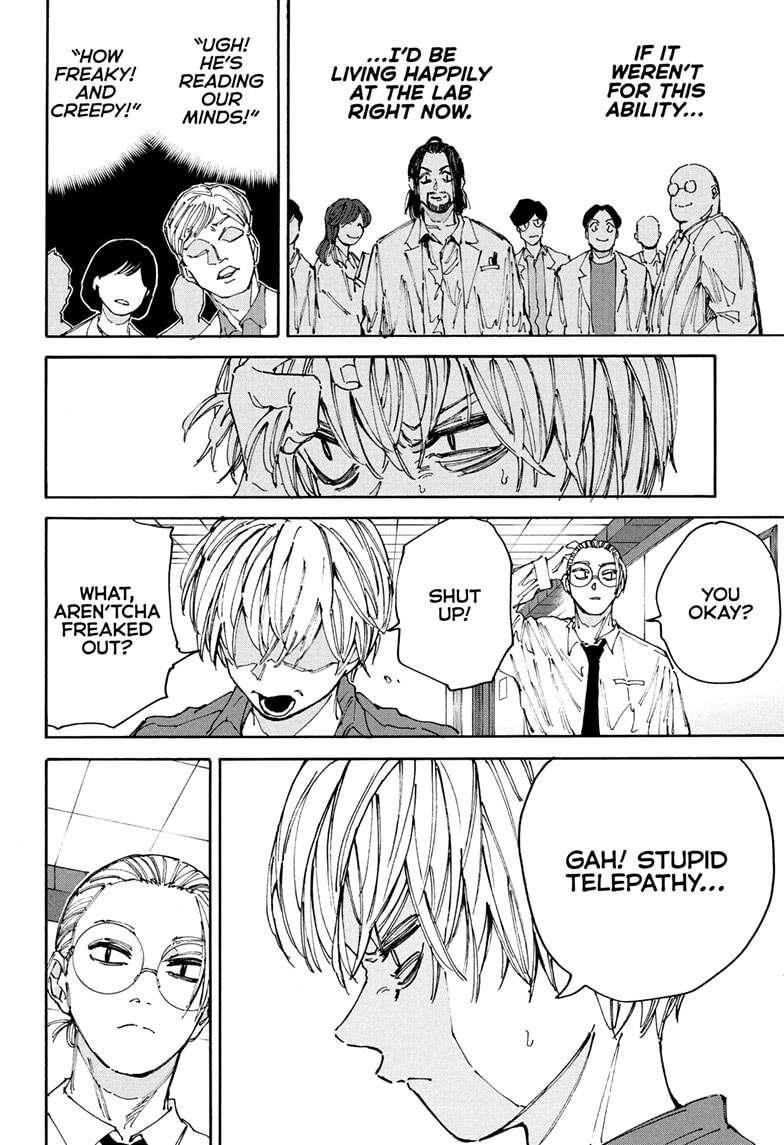 Sakamoto Days Chapter 198 - Page 6