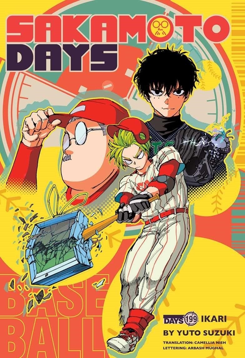 Sakamoto Days Chapter 199 - Page 1