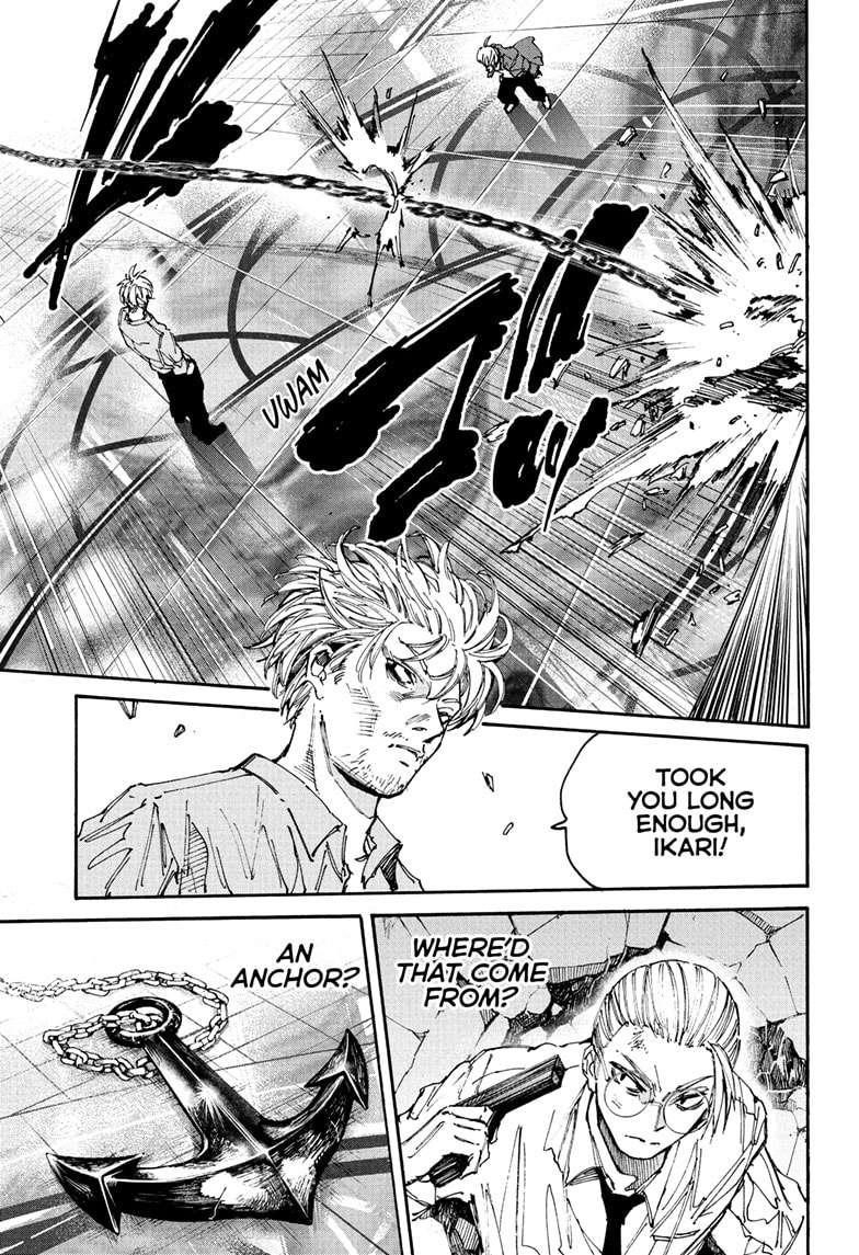 Sakamoto Days Chapter 199 - Page 10