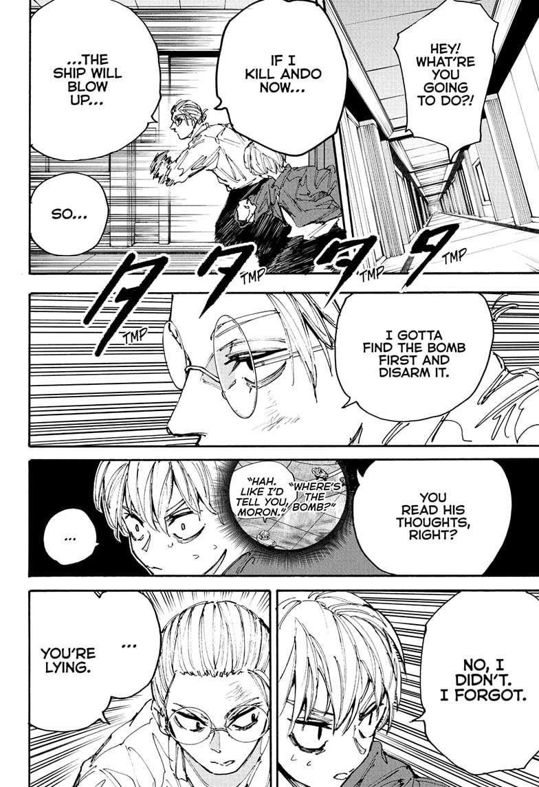 Sakamoto Days Chapter 199 - Page 13