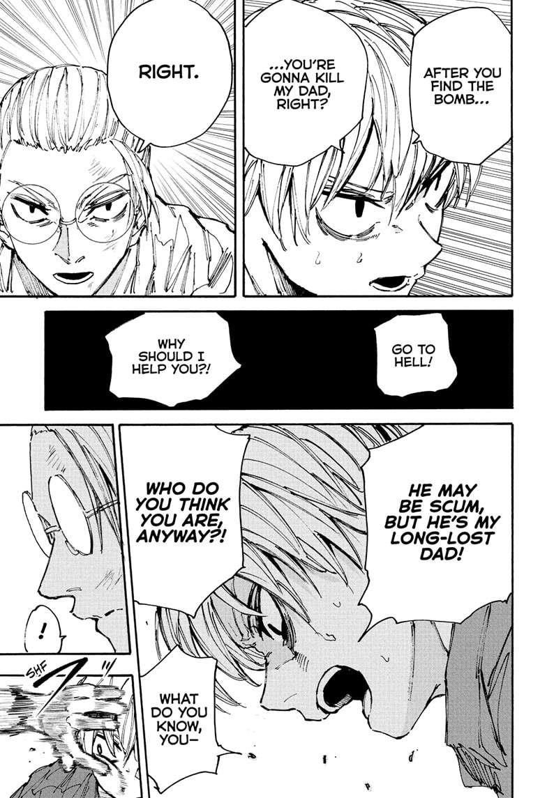 Sakamoto Days Chapter 199 - Page 14