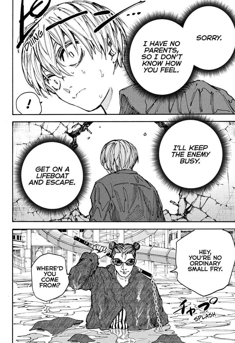 Sakamoto Days Chapter 199 - Page 19
