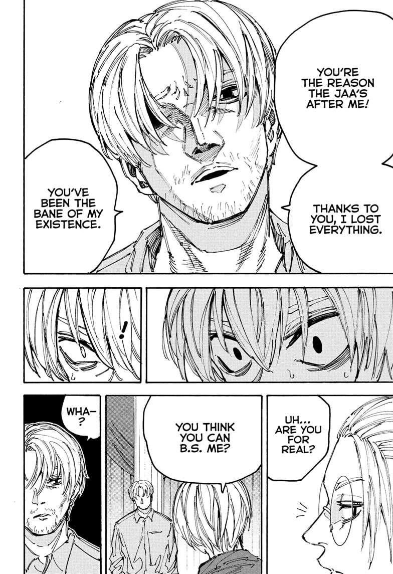 Sakamoto Days Chapter 199 - Page 5