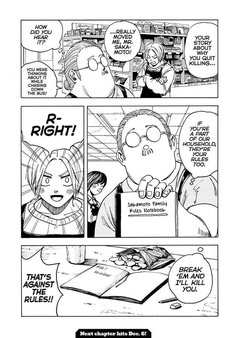 Sakamoto Days Chapter 2 - Page 24