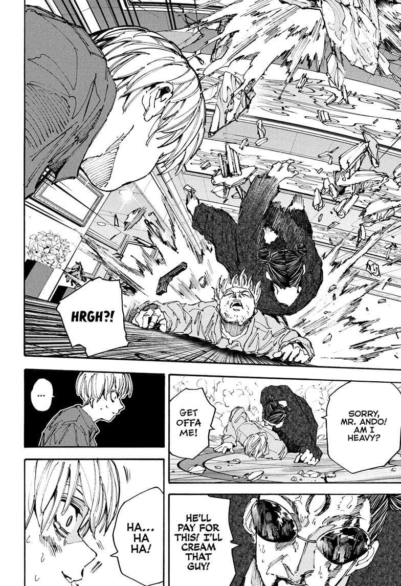 Sakamoto Days Chapter 200 - Page 18