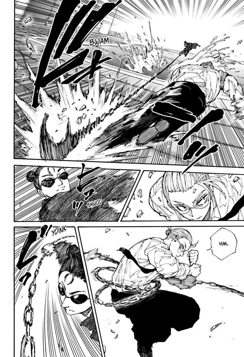 Sakamoto Days Chapter 200 - Page 2