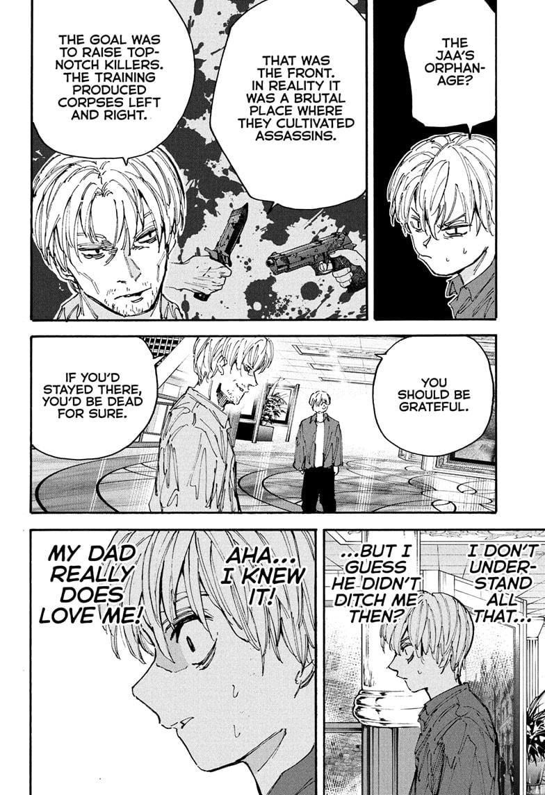 Sakamoto Days Chapter 200 - Page 8