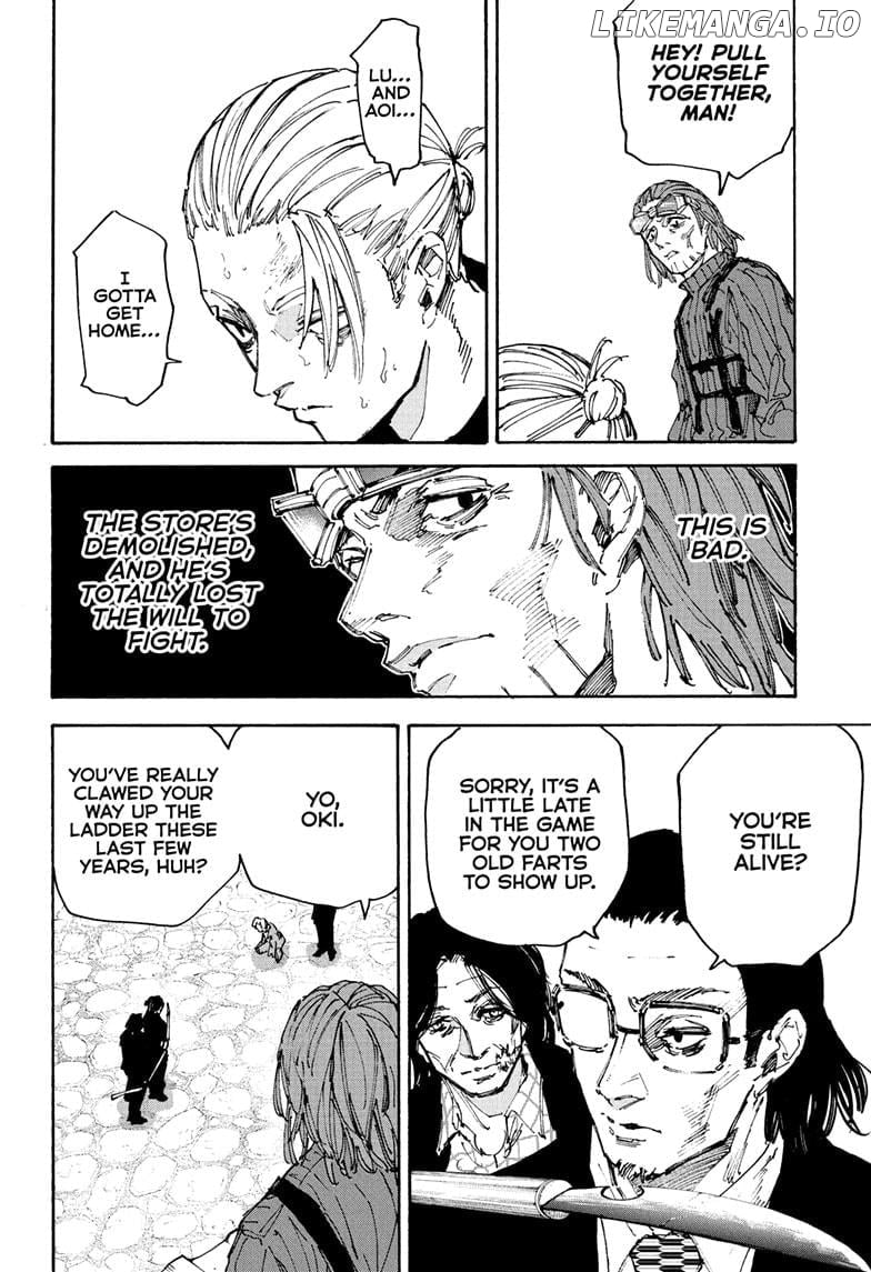 Sakamoto Days Chapter 207 - Page 2