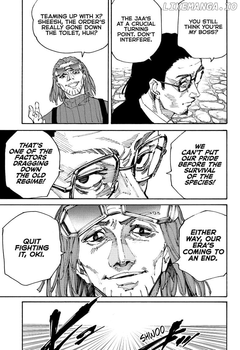 Sakamoto Days Chapter 207 - Page 3