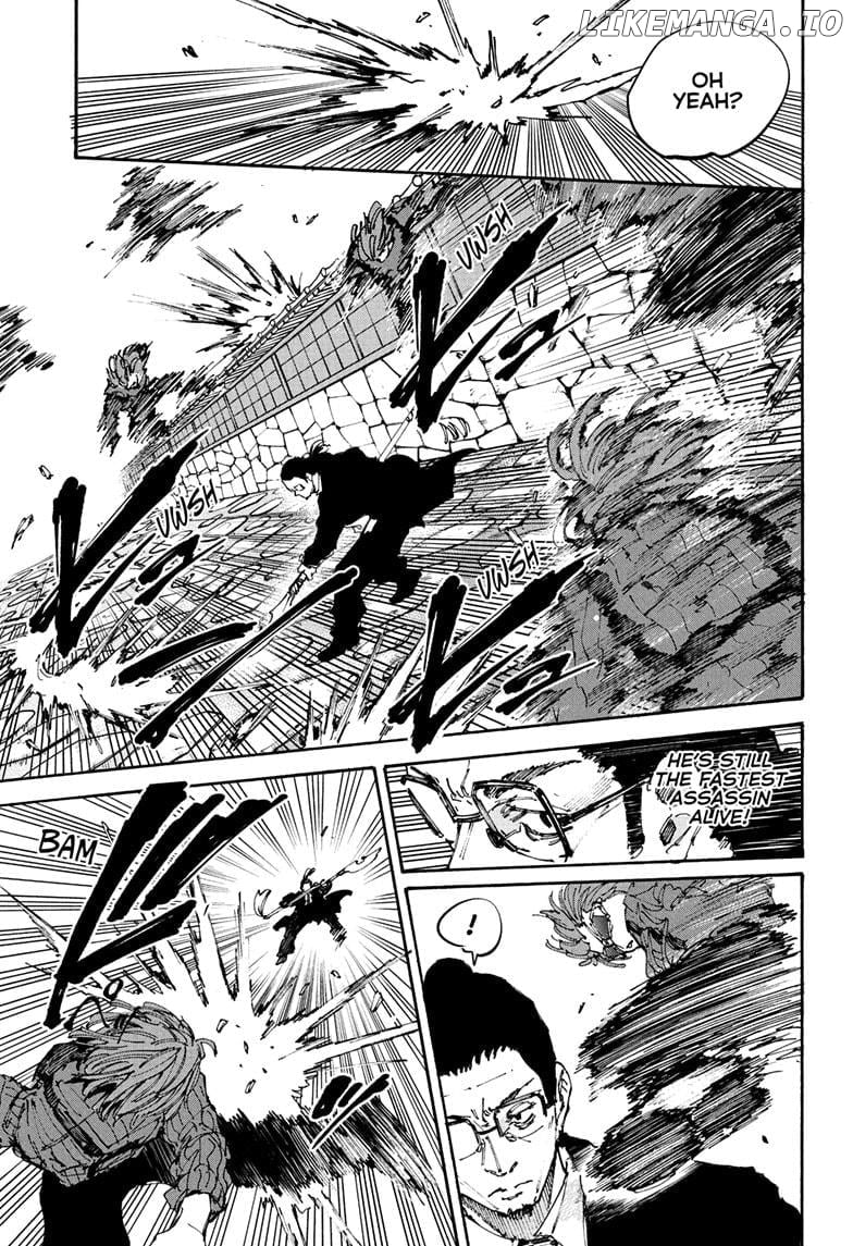 Sakamoto Days Chapter 207 - Page 5