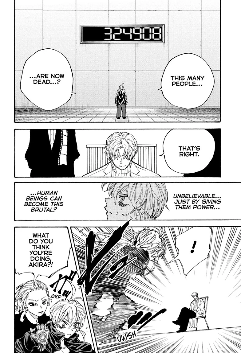 Sakamoto Days Chapter 208 - Page 10