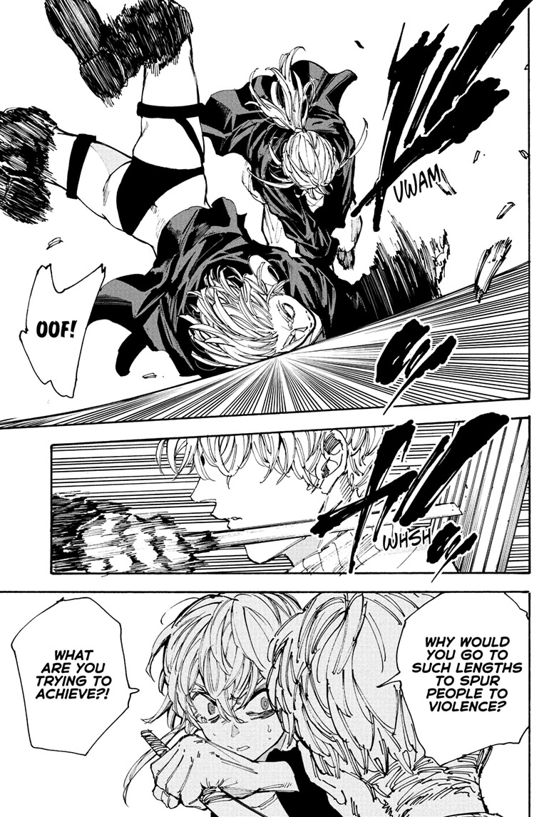 Sakamoto Days Chapter 208 - Page 11