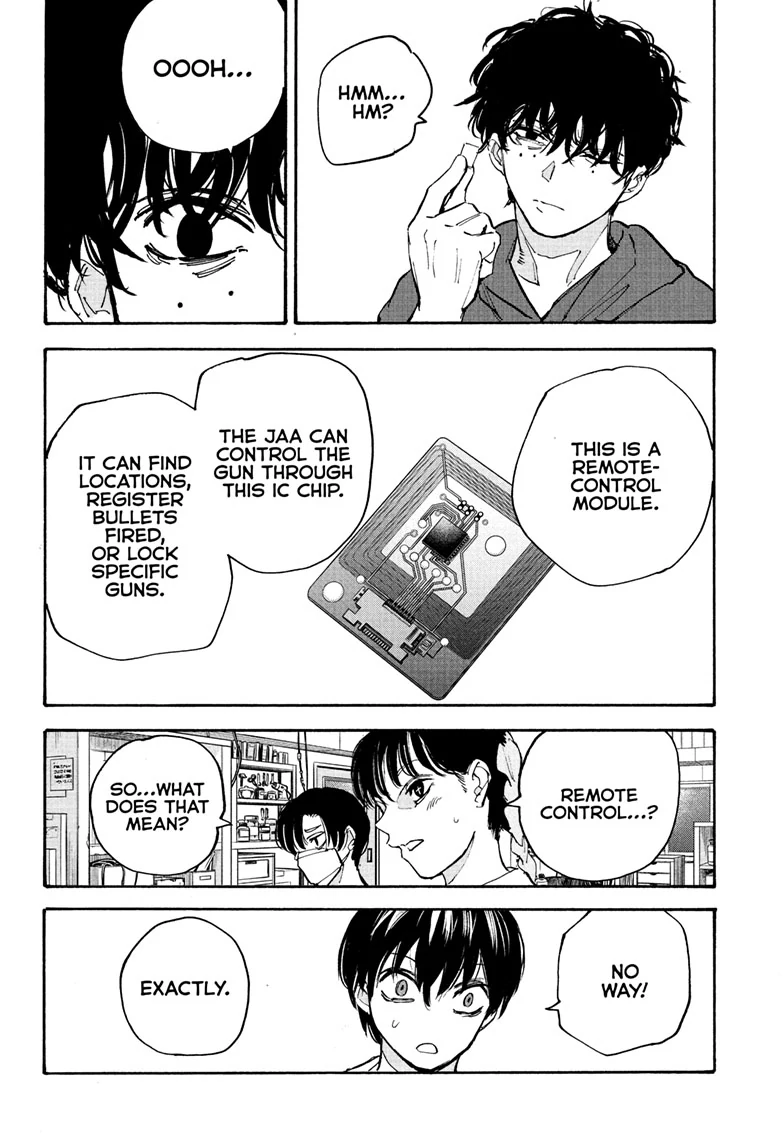 Sakamoto Days Chapter 208 - Page 18