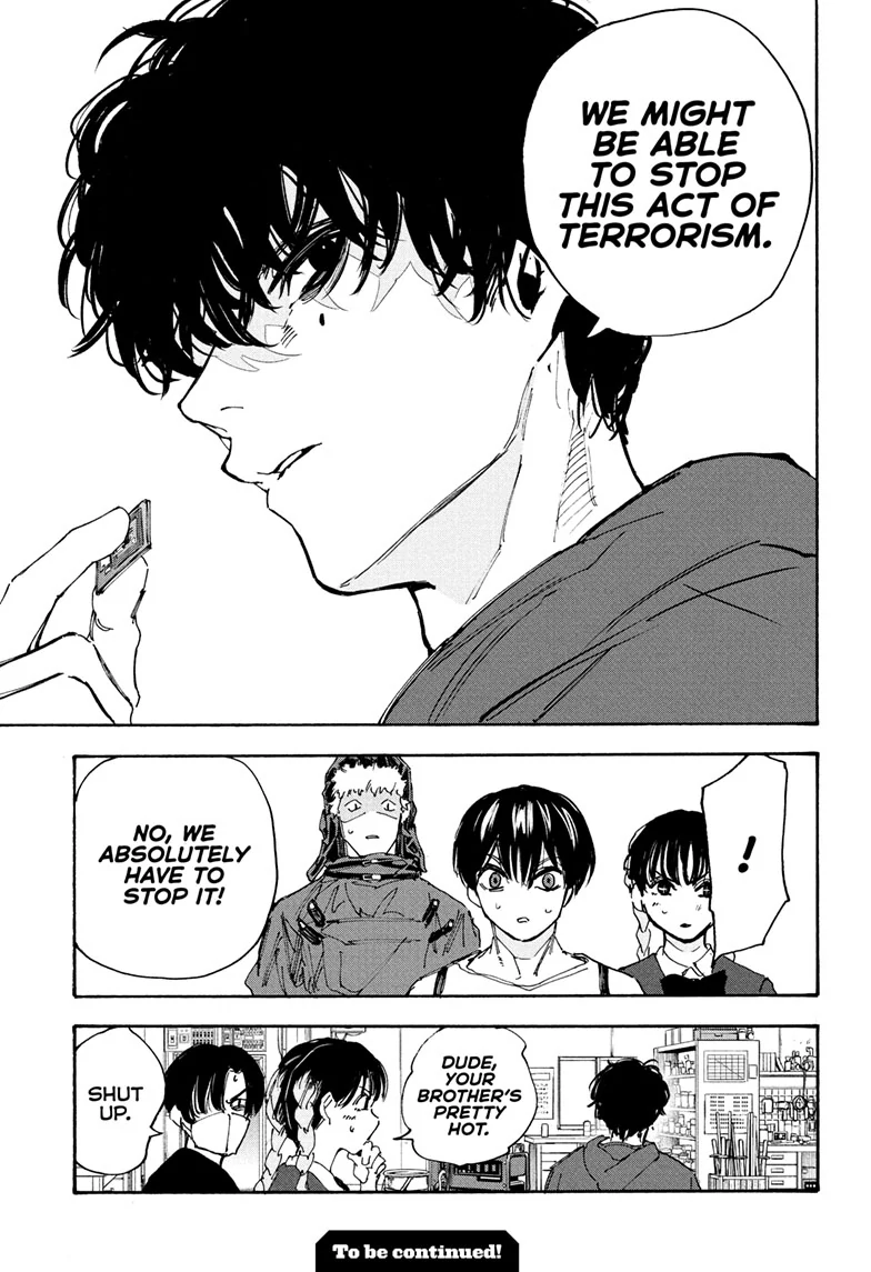 Sakamoto Days Chapter 208 - Page 19